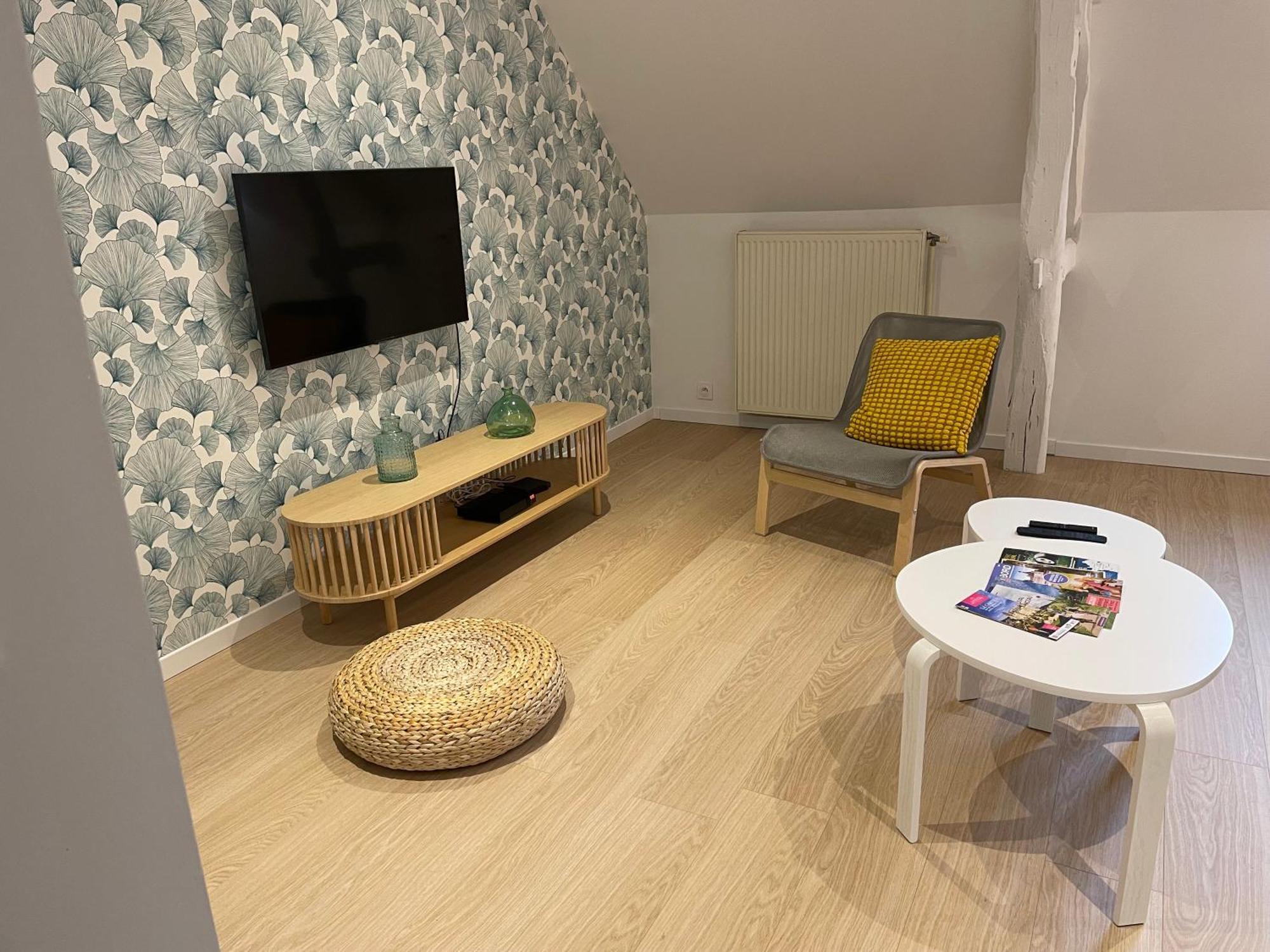 Vakantiehuis Family Loft A 5minutes Du Zooparc De Beauval